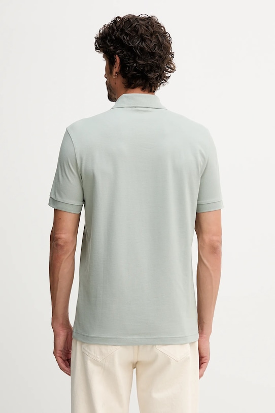Ρούχα Πόλο BOSS Orange San Jared-C 50507803 πράσινο