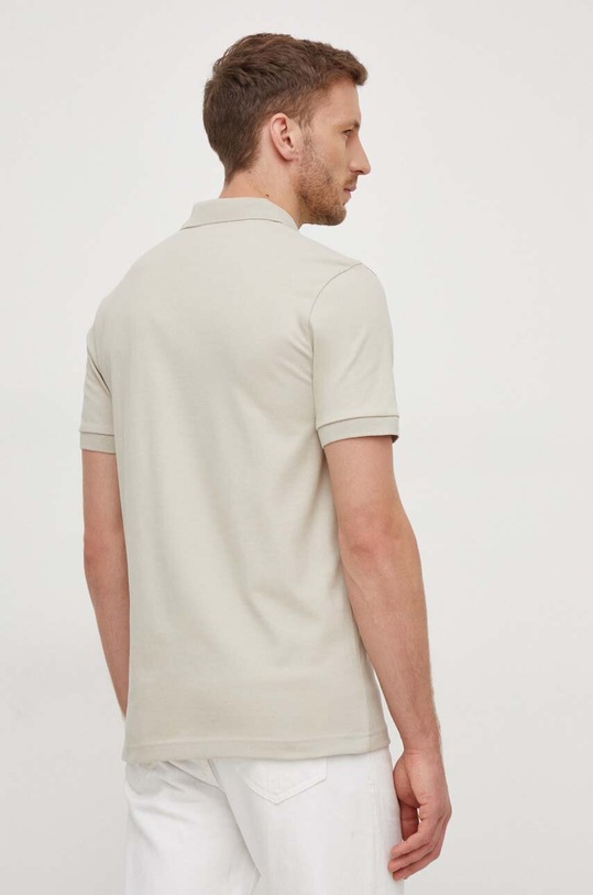 Oblečení Polo tričko BOSS Orange 50507803 zelená