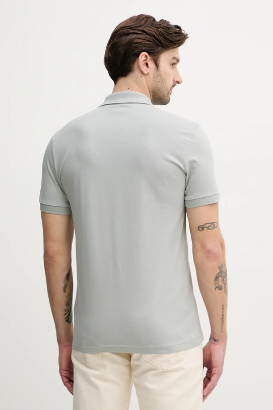 Îmbrăcăminte BOSS Orange tricou polo 50507803 gri