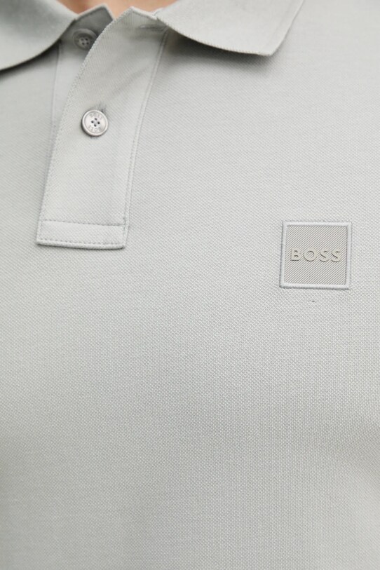 BOSS Orange tricou polo 50507803 gri