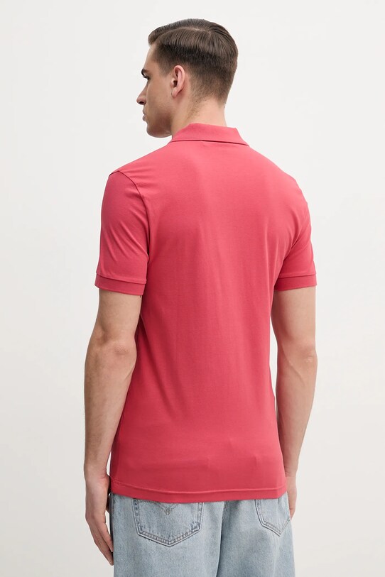 BOSS Orange polo 50507803 różowy NC00