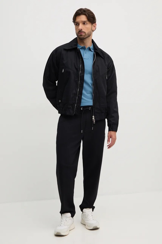 BOSS Orange tricou polo Passenger 50507803 albastru AA00