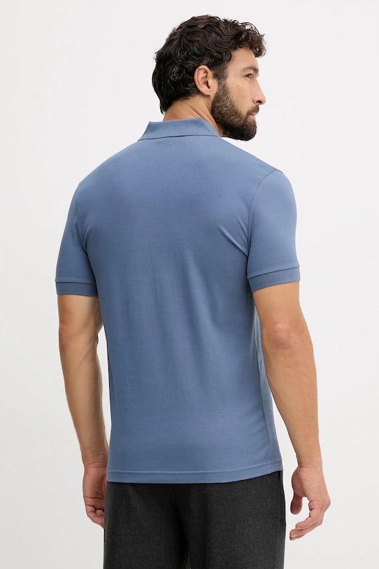 Odzież BOSS Orange polo 50507803 niebieski