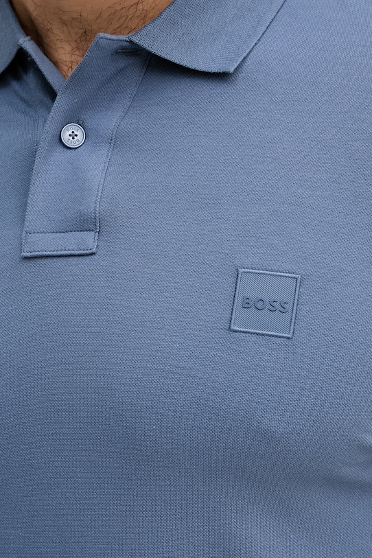 BOSS Orange polo 50507803 niebieski
