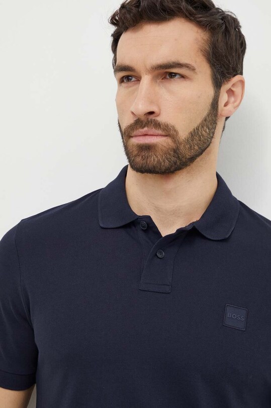 Îmbrăcăminte BOSS Orange tricou polo 50507803 bleumarin