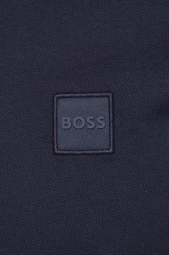 Поло BOSS Orange тёмно-синий 50507803