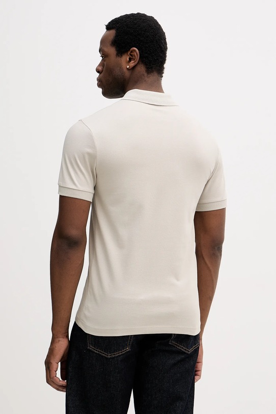 Odzież BOSS Orange polo 50507803 beżowy