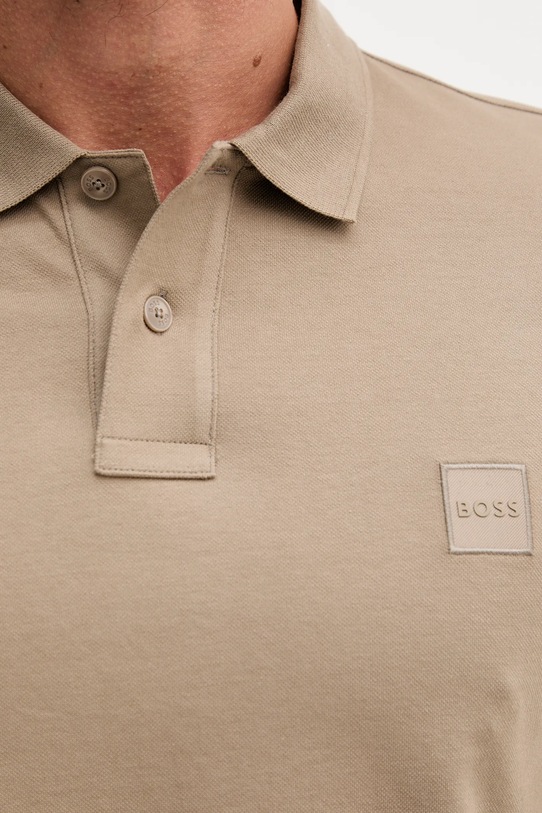 BOSS Orange tricou polo 50507803 bej