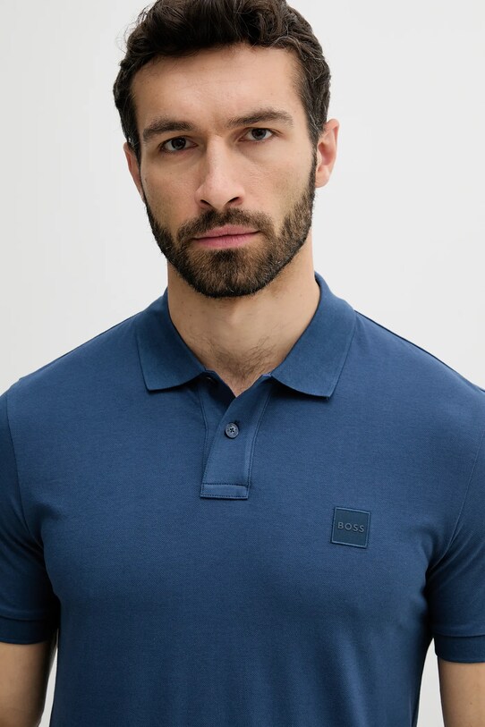 Îmbrăcăminte BOSS Orange tricou polo 50507803 albastru