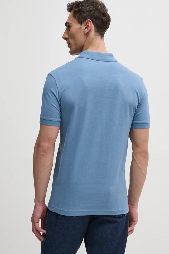 Одяг Поло BOSS Orange Passenger 50507803 блакитний