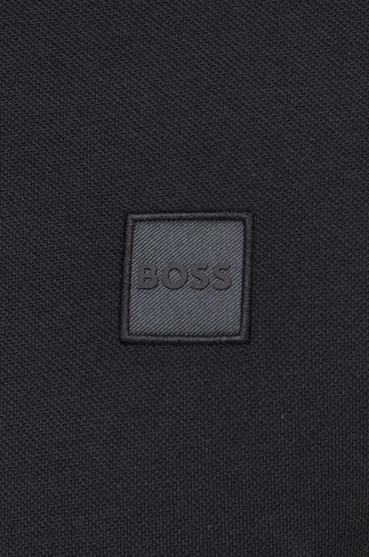 Поло BOSS Orange 50507803 чёрный