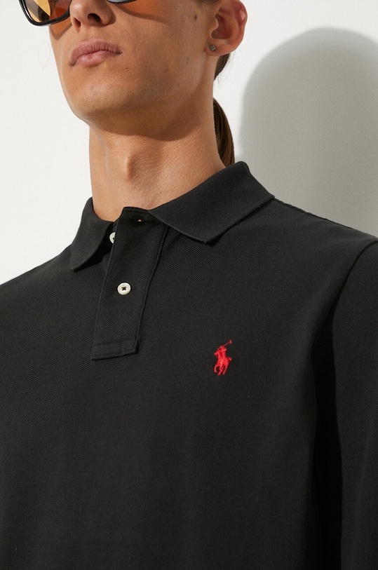 Памучна блуза с дълги ръкави Polo Ralph Lauren 710680790