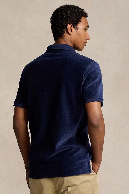 Polo Ralph Lauren poló 710909633 sötétkék AW24