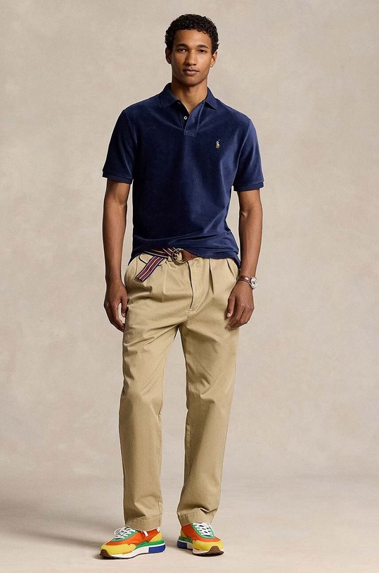 Ruházat Polo Ralph Lauren poló 710909633 sötétkék