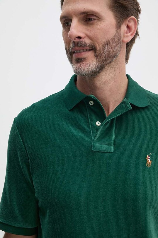 Поло Polo Ralph Lauren зелёный 710909633