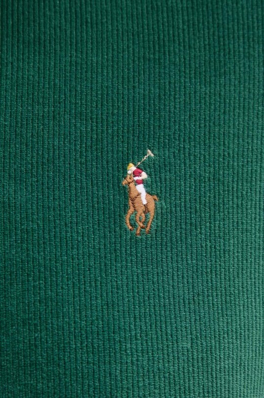 Поло Polo Ralph Lauren 710909633 зелёный