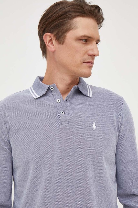 Polo Ralph Lauren longsleeve 710927055 granatowy
