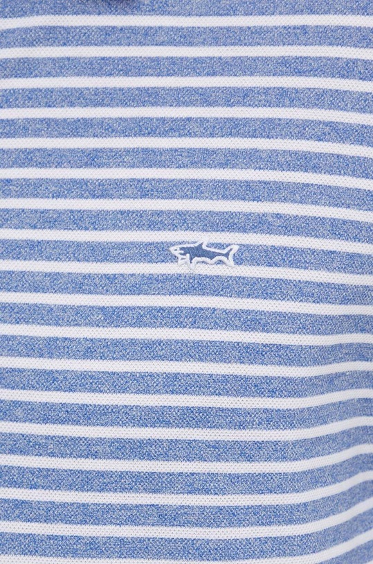 Paul&Shark polo bawełniane biały 24411236