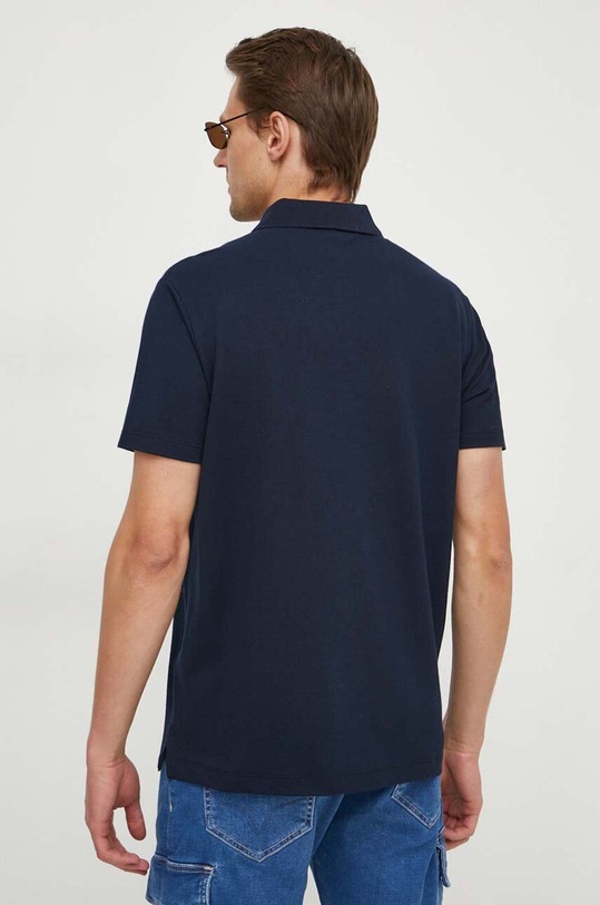 Odzież Paul&Shark polo bawełniane 24411247 granatowy