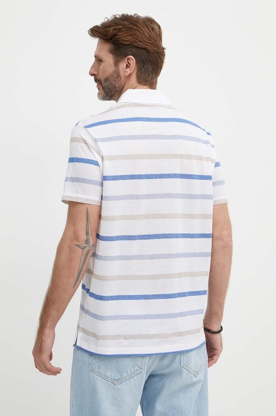 Odzież Paul&Shark polo bawełniane 24411269 biały