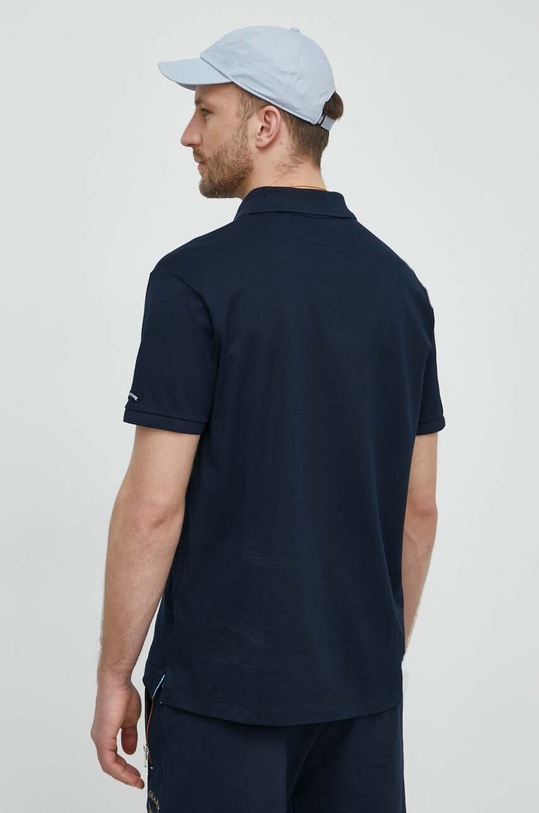 Odzież Paul&Shark polo bawełniane 24411322 granatowy