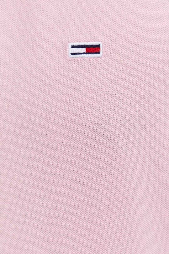 Tommy Jeans polo de bumbac DM0DM18312 roz