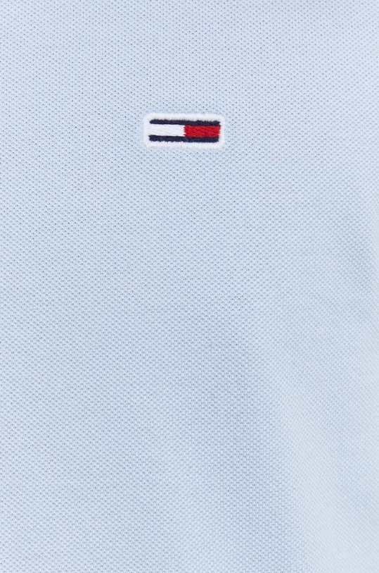 Tommy Jeans polo bawełniane DM0DM18312 niebieski
