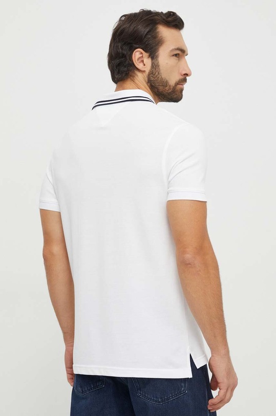 Odzież Tommy Hilfiger polo MW0MW33583 biały