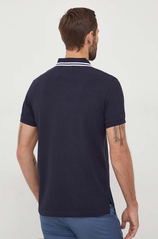 Odzież Tommy Hilfiger polo MW0MW33583 granatowy
