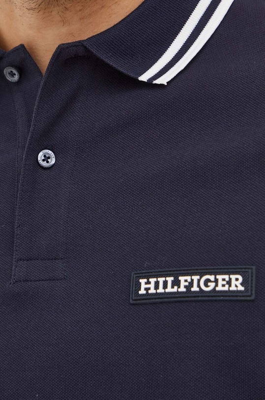 Tommy Hilfiger polo granatowy MW0MW33583
