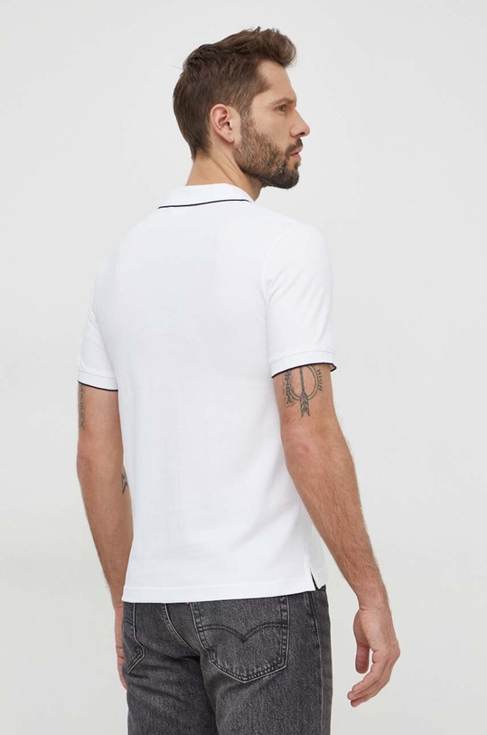 Ruházat Calvin Klein poló K10K112751 fehér