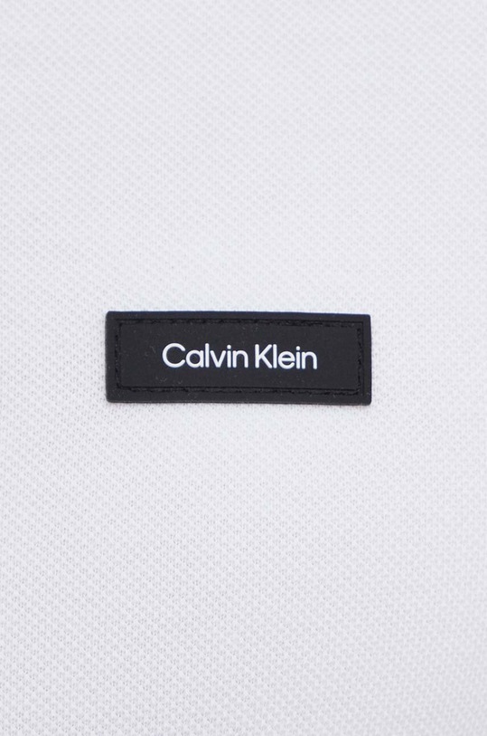 Calvin Klein poló K10K112751 fehér