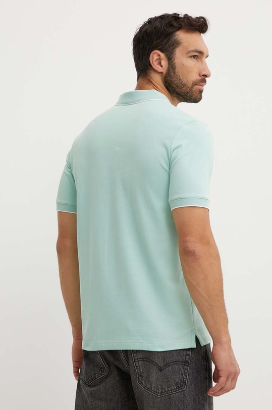Πόλο Calvin Klein K10K112751 πράσινο SS25