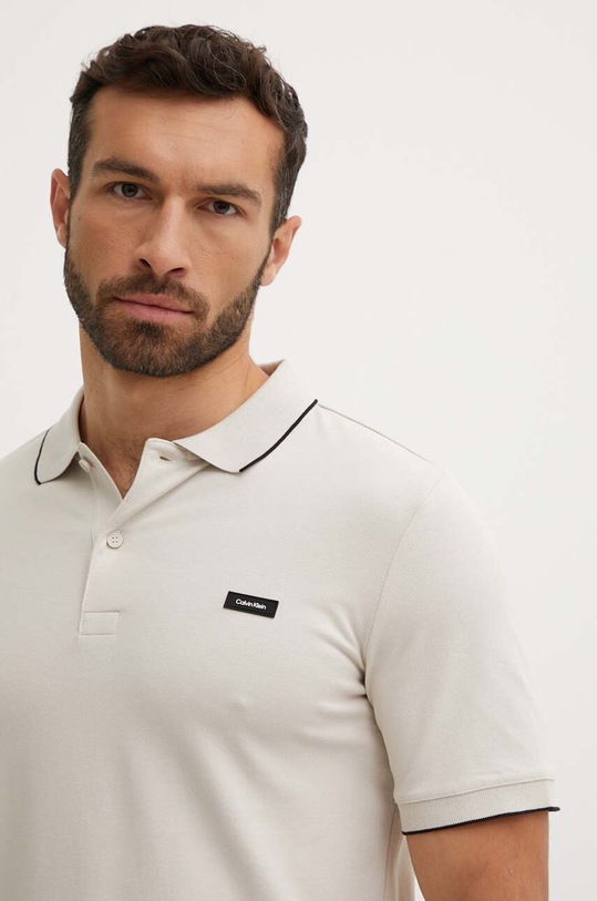 Одежда Поло Calvin Klein K10K112751 бежевый