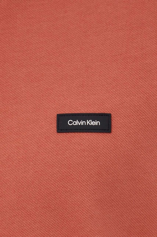 Πόλο Calvin Klein πορτοκαλί K10K112751