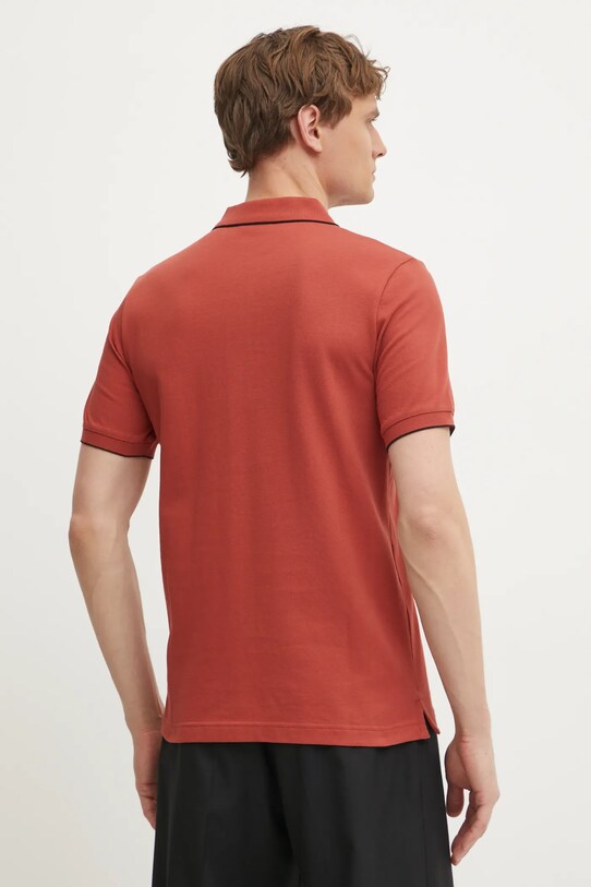 Oblačila Polo Calvin Klein K10K112751 oranžna