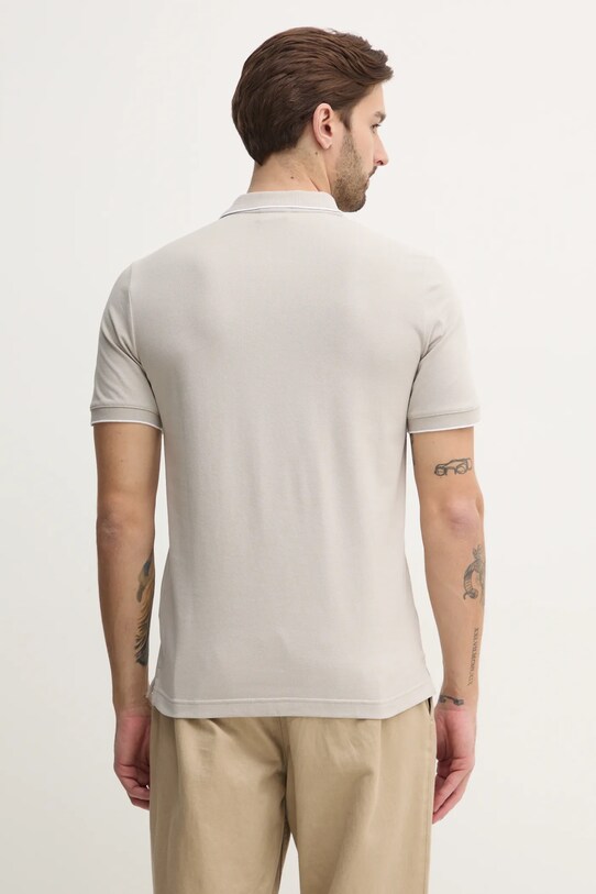 Îmbrăcăminte Calvin Klein tricou polo K10K112751 bej