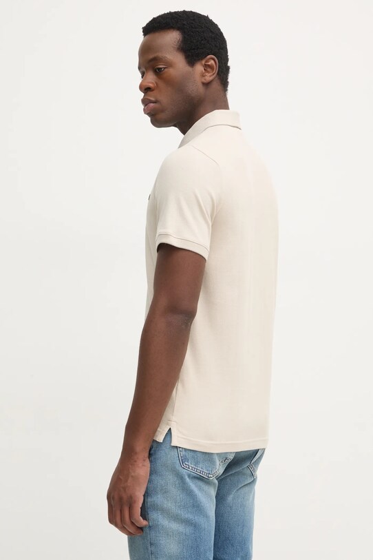 Ρούχα Πόλο Calvin Klein K10K112751 μπεζ