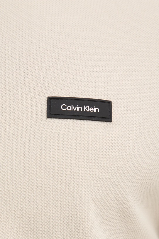 Calvin Klein polo K10K112751 beżowy