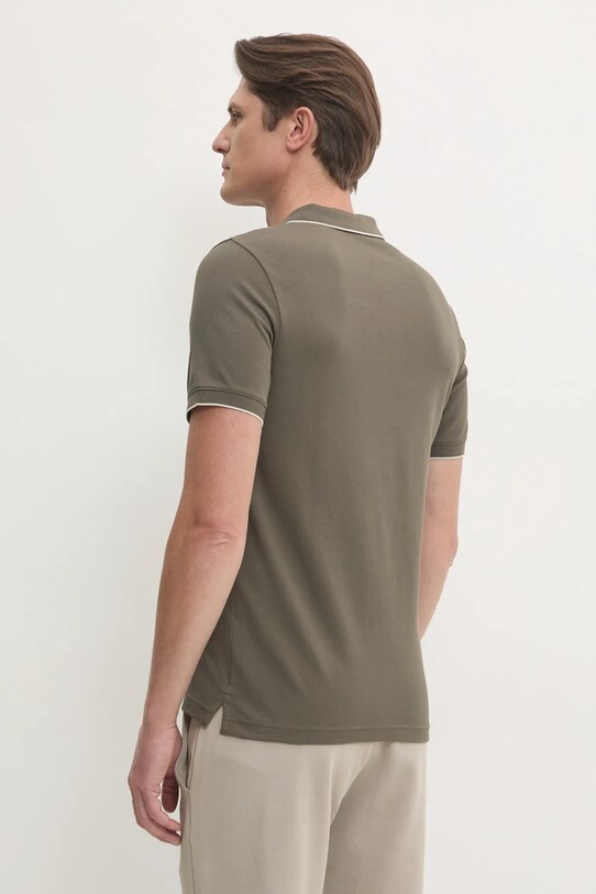 Oblečení Polo tričko Calvin Klein K10K112751 zelená