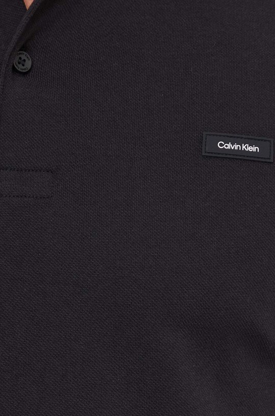 Поло Calvin Klein K10K112751 чёрный