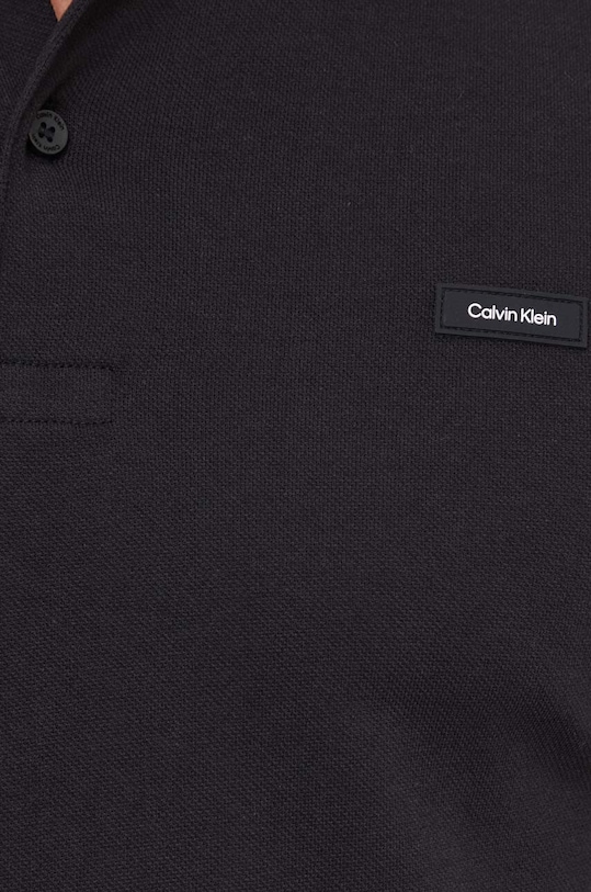 Поло Calvin Klein K10K112751 чёрный