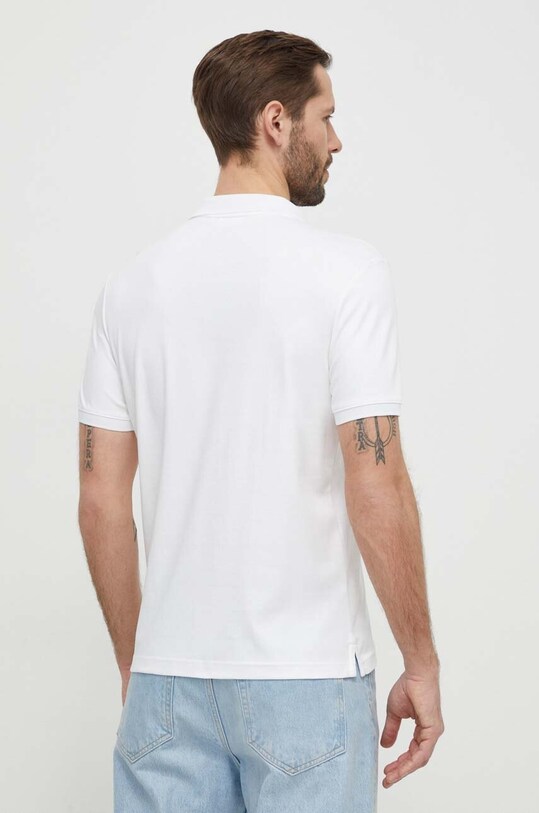 Бавовняне поло Calvin Klein K10K112754 бежевий SS25