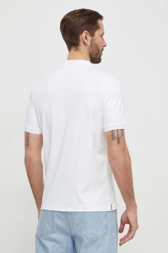 Bavlnené polo tričko Calvin Klein K10K112754 béžová SS25