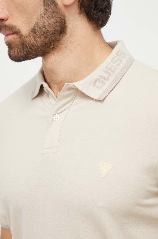 Guess polo LYLE beżowy M4RP60.K7O64