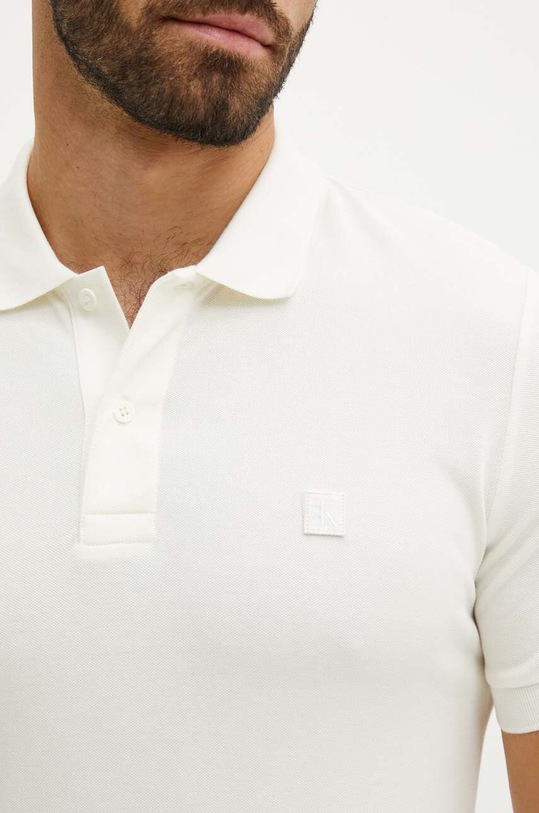 Calvin Klein Jeans polo beżowy J30J325269
