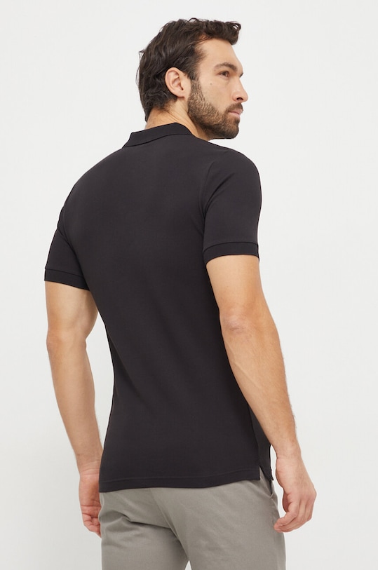 Calvin Klein Jeans tricou polo J30J325269 negru AW24