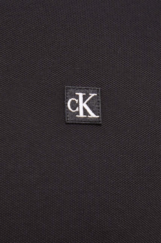 Calvin Klein Jeans tricou polo negru J30J325269