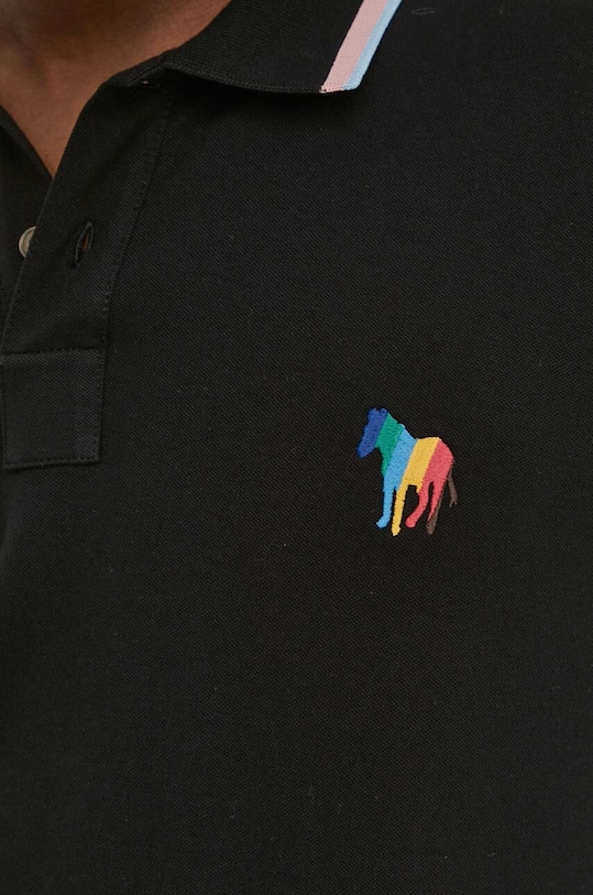 PS Paul Smith polo M2R.151LE.M21511 czarny