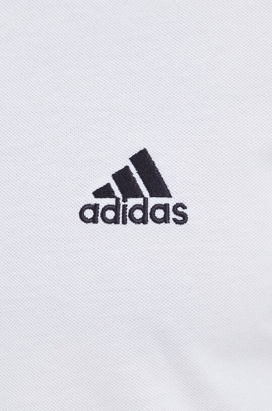 adidas polo de bumbac IC9312 alb